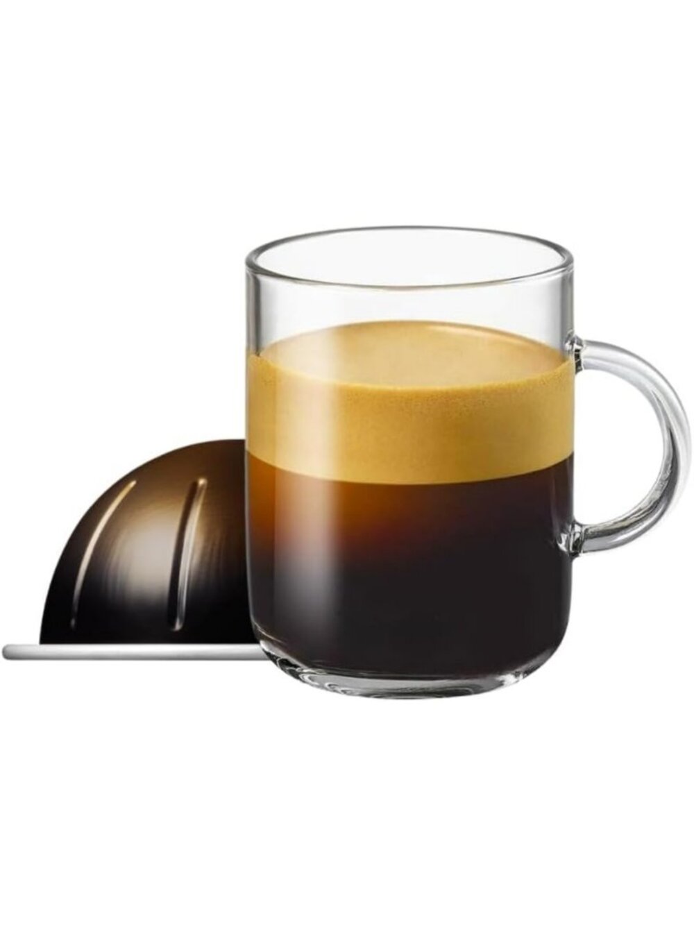 Rich Double Espresso Coffee Pods - 10 Count, Bold Flavor, Perfect for Coffee